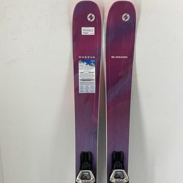 2026 Blizzard Sheeva 10 w/ Marker Griffon 13 Demo Bindings