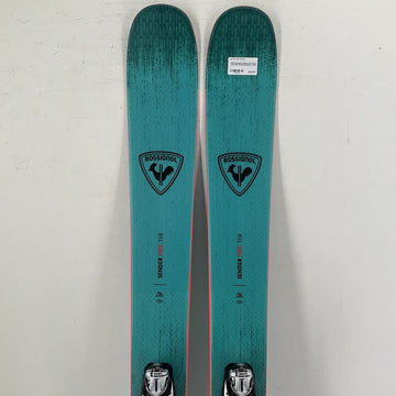 2026 Rossignol Sender Free 110 w/ Look SPX 13 Bindings