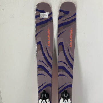 2026 Salomon QST 106 w/ Salomon Strive 12 Bindings