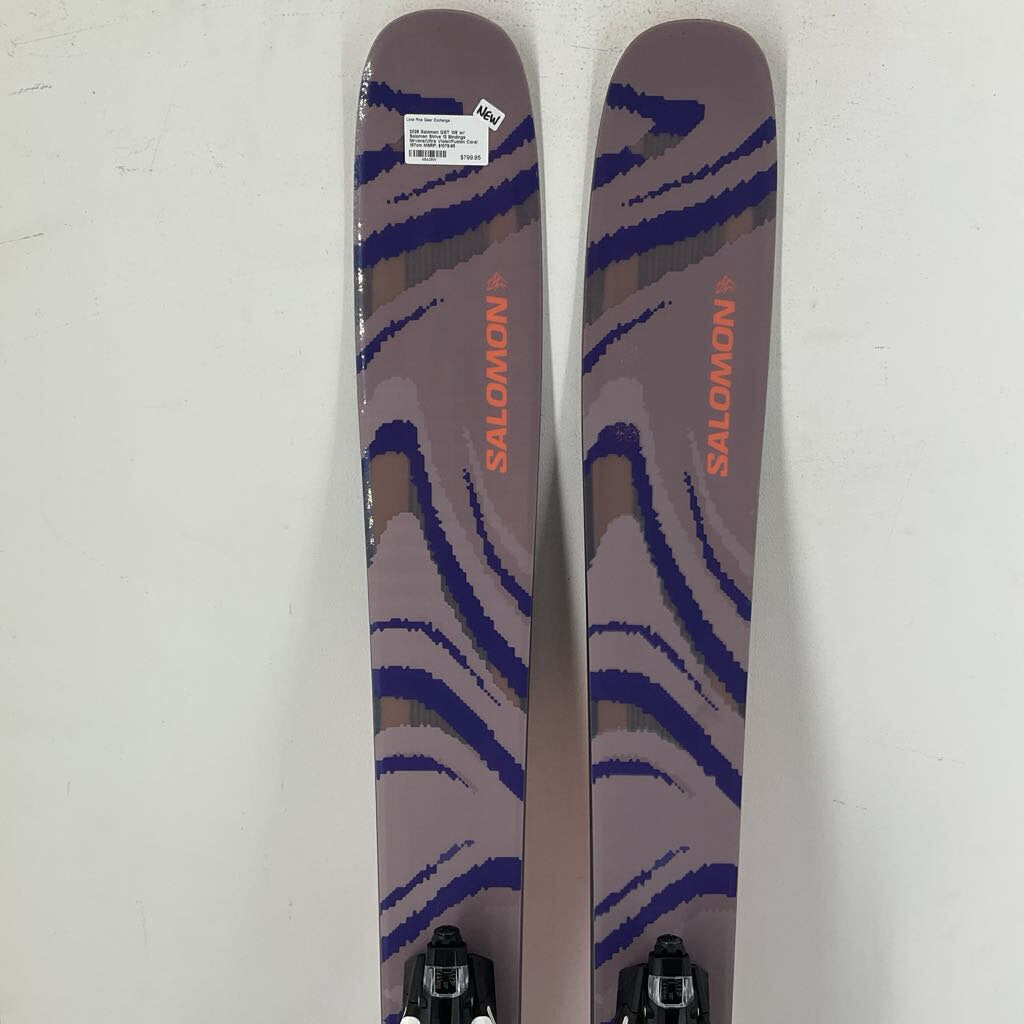 2026 Salomon QST 106 w/ Salomon Strive 12 Bindings – Lone Pine