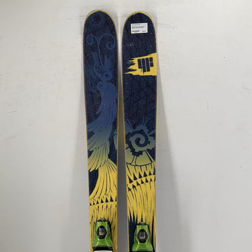 4FRNT Cody w/ Look Pivot 14 Bindings