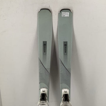 Salomon Stance 80 w/ Salomon M10 System Bindings