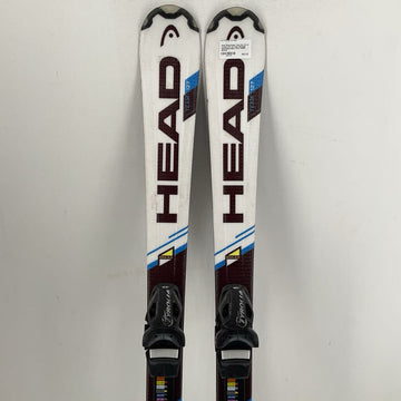 Head Supershape Team Era 2.0 w/ Tyrolia LRX 4.5 Demo Bindings