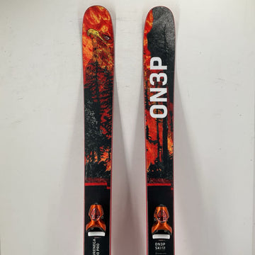 ON3P Wrenegade 110 Pro w/ Look Pivot 15 Bindings