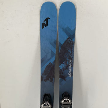 Nordica Enforcer 104 Free w/ Marker Griffon TCX Demo Bindings