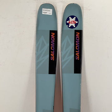 Salomon QST 98 w/ Salomon Strive 16 Bindings