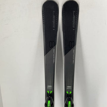 2022 Elan Explore 80 w/ Elan EL 10 Demo Bindings