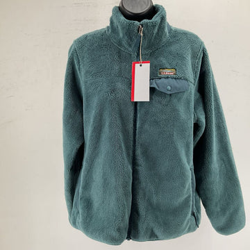 LL Bean Women's Full Zip Hi-Pile Fleece