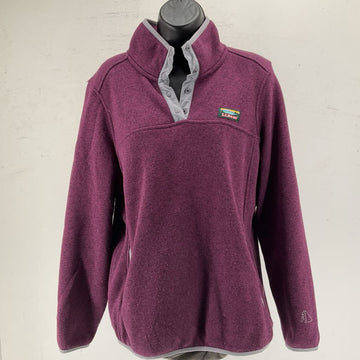 LL Bean Women's 1/4 Snap Fleece