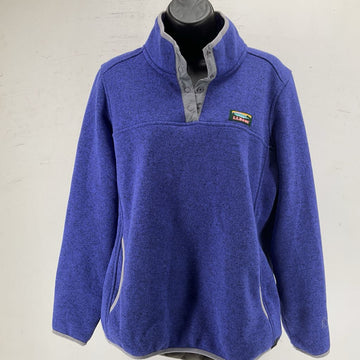 LL Bean Women's 1/4 Snap Fleece