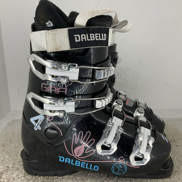 Dalbello Junior's Green Gaia 4.0 Ski boots