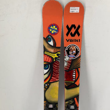 Volkl Revolt 95 w/ Marker Squire 11 Bindings