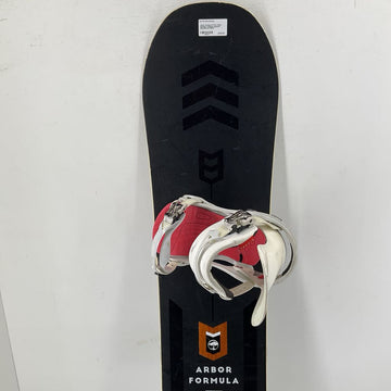 Arbor Formula w/ Flux Versa Bindings *chipping topsheet*