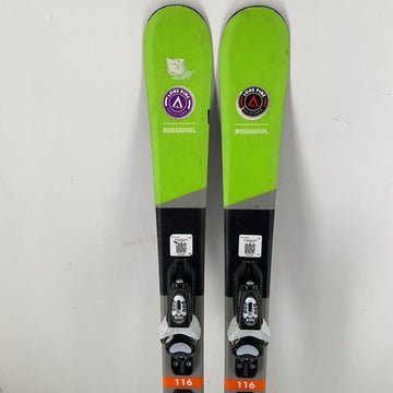 Rossignol Terrain Junior w/ Look KidX 4.5 Demo Bindings