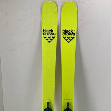 2026 Black Crows Orb Freebird w/ Moment Voyager 13 AT Bindings w/ Pomoca FP Climbing Skins w/ ATK Crampons