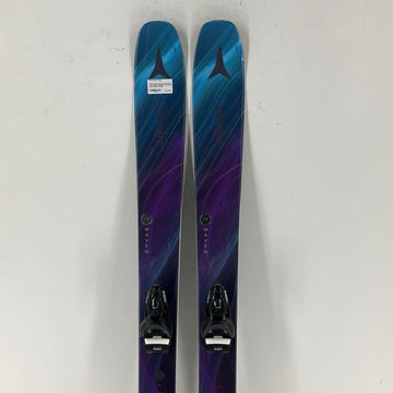 2024 Atomic Women's Maven 86C w/ Look NX 9 Bindings