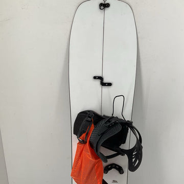 2022 Cardiff Powgoda Pro Carbon Split Snowboard w/ Union Explorer Splitboard Bindings w/ Union Crampons