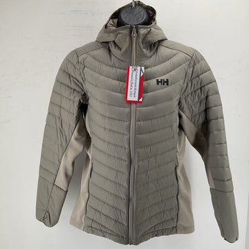 Helly Hansen Women's Verglas Down Hybrid Hooded Jacket