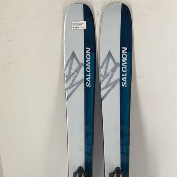2025 Salomon QST Echo 106 w/ Salomon Strive 12 Bindings