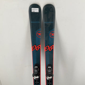 Rossignol Exp. Pro w/ Look Kid4 Demo Bindings
