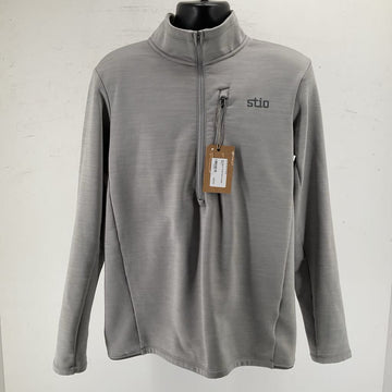Stio Men's 1/2 Zip Fleece Hoodie