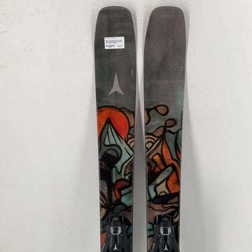 2026 Atomic Bent 100 w/ Atomic Strive 11 Demo Bindings