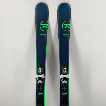 Rossignol Exp. Pro w/ Look KidX Jr Demo Bindings