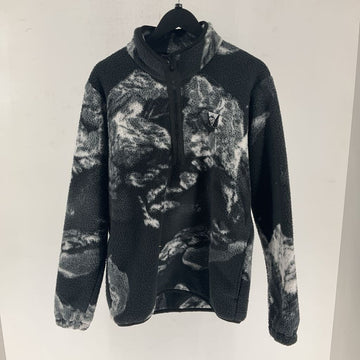 Picture Organic Men's Kimag Printed 1/4 Fleece