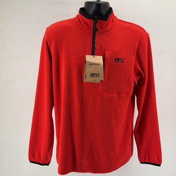 Picture Organic Men's Weavy 1/4 Grid Fleece