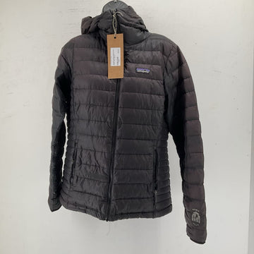 Patagonia Women's Hooded Puffy Jacket *holes*