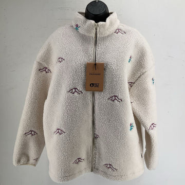 Picture Organic Women's Nyss Embro Zip Fleece