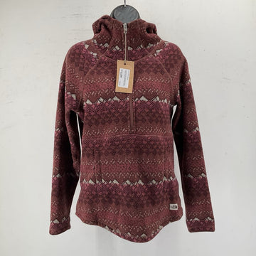 The North Face Women's 1/2 Zip Hooded Fleece