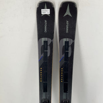 2023 Atomic Redster Q7 Revoshock w/ Atomic M Twelve Demo Bindings