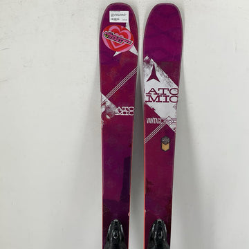 Atomic Women's Vantage 85 w/ Look NX11 Bindings