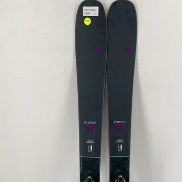 2025 Dynastar Women's E-Cross 82 w/ Look SPX 12 Bindings