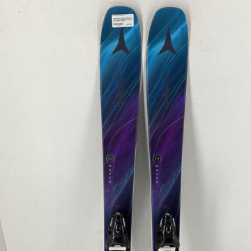 2024 Atomic Women's Maven 86C w/ Look NX 9 Bindings