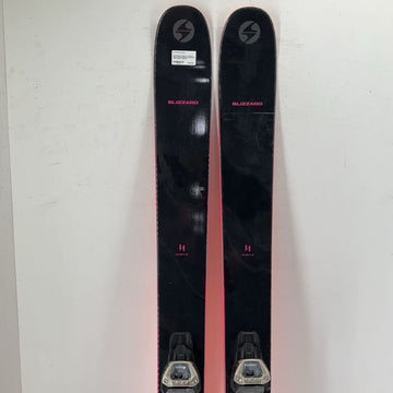 2024 Blizzard Hustle 11 w/ Marker Griffon 13 Demo Bindings