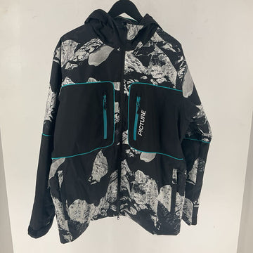 Picture Organic Men's Klyne 1/4th Jacket