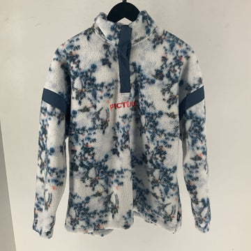Picture Organic Women's Velora Printed 1/4 Fleece