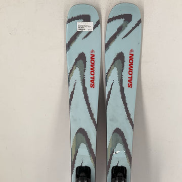 2026 Salomon QST 94 w/ Salomon Strive 11 Demo Bindings
