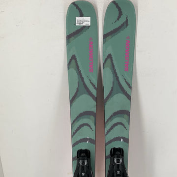 2026 Salomon QST 100 w/ Salomon Strive 11 Demo Bindings