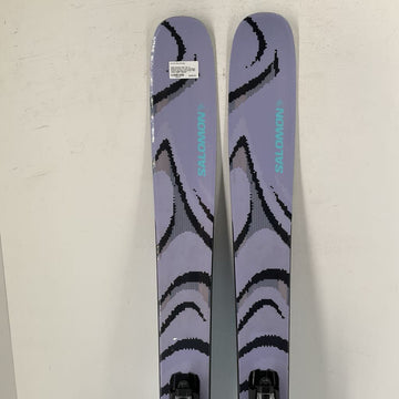 2026 Salomon QST 100 w/ Salomon Strive 13 Demo Bindings