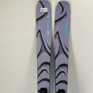 2026 Salomon QST 100 w/ Salomon Strive 14 Demo Bindings