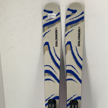 2026 Salomon QST 106 w/ Salomon Strive 13 Demo Bindings