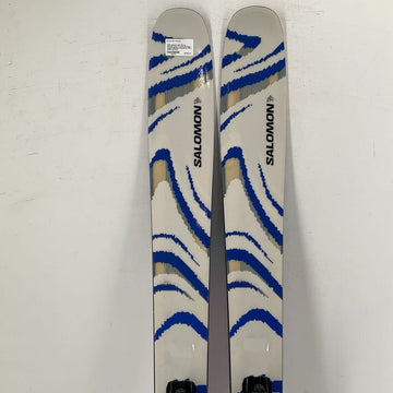 2026 Salomon QST 106 w/ Salomon Strive 13 Demo Bindings