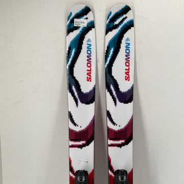 2026 Salomon QST Blank w/ Salomon Strive 14 Demo Bindings