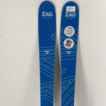 2023 Zag UBAC 89 w/ ATK Rent Me 10 Demo Touring Bindings
