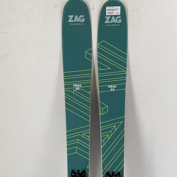 2025 Zag UBAC 95 w/ ATK Rent Me 10 Demo Touring Bindings