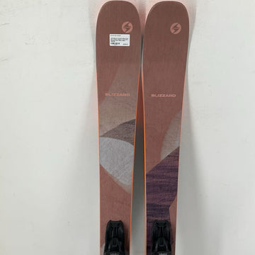 2026 Blizzard Women's Black Pearl 94 w/ Marker Squire 11 TCX Demo Bindings