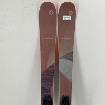 2026 Blizzard Women's Black Pearl 94 w/ Marker Squire 11 TCX Demo Bindings